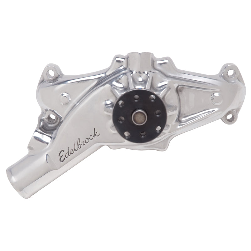 Edelbrock Water Pump High Performance Chevrolet 1971-74 396-502 CI V8 Corvette Short Style 8862