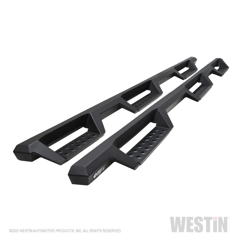 Westin 19-20 Ram 2500/3500 HDX Drop W2W Nerf Step Bars - Textured Black 56-534785