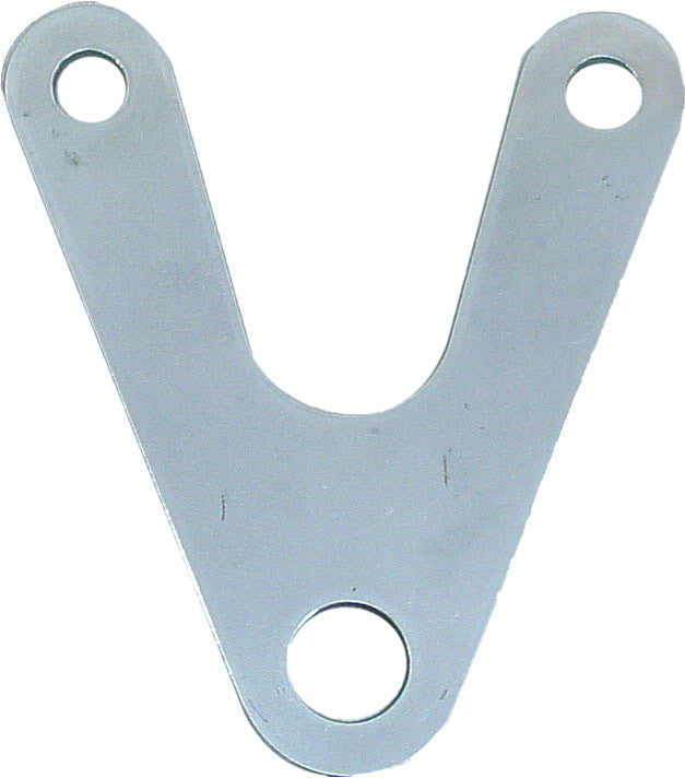 HARDDRIVE Chrome "Y" Type Bracket For Mini Gauges 21-6801