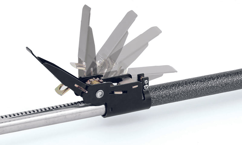 Lund Universal Ratcheting Cargo Bar - Black 607002