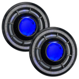 ORACLE Lighting 07-18 Jeep Wrangler JK Oculus 7in. ColorSHIFT Bi-LED Projector Headlights 5876-504