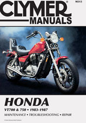 CLYMER Repair Manual Hon Vt700/750 CM313