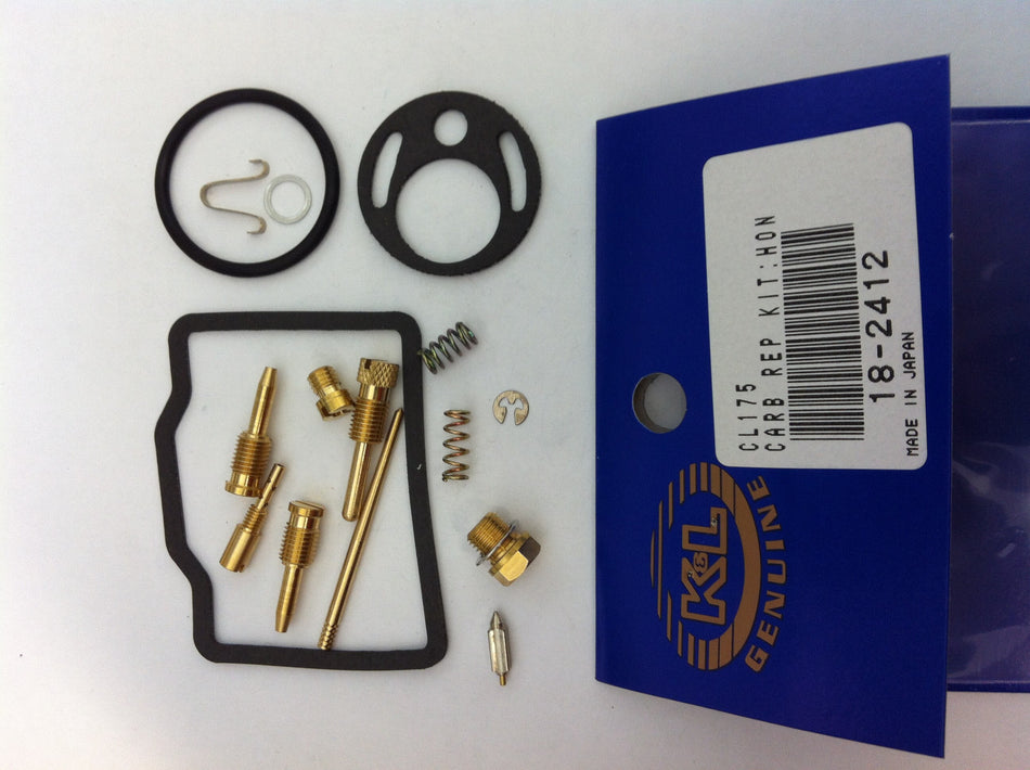 K&LCarburetor Repair Kit18-2412