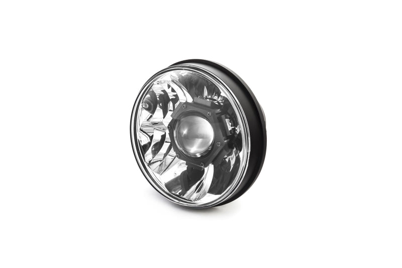 KC HiLiTES 07-18 Jeep JK (Not for Rubicon/Sahara) 7in. Gravity LED Pro DOT Headlight (Pair Pack Sys) 42341