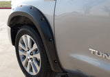 Lund 07-13 Toyota Tundra RX-Rivet Style Textured Elite Series Fender Flares - Black (4 Pc.) RX602T