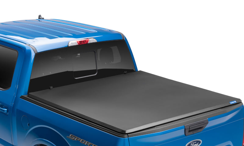 Lund 2023 Chevey Colorado 2023 GMC Canyon (5ft. Bed) Genesis Tri-Fold Tonneau Cover Black 950295