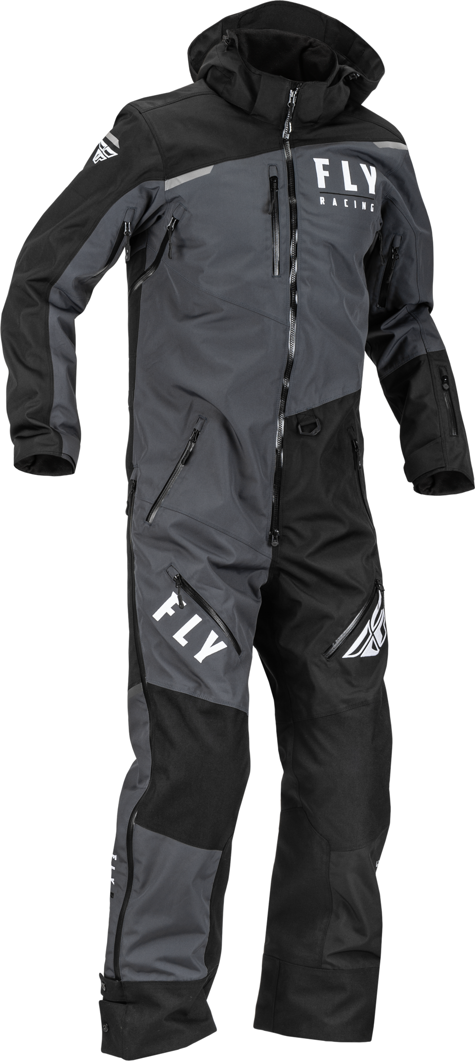 FLY RACING Cobalt Shell Monosuit Black/Grey 2x 470-43502X