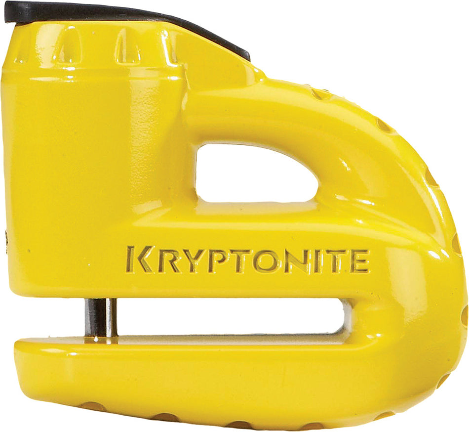 KRYPTONITEKrypto 5-S Disc Lock W/Reminder Cable Yellow884