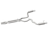 MagnaFlow Cat Back, SS, 3in, Competition, Dual Split Polished 4.5in Tips 2015 Ford Mustang GT V8 5.0 19101