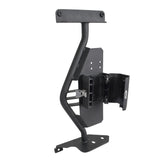Go Rhino 18-24 Jeep Wrangler JL/JLU/JT Front Fender Jack Mount for Xventure Gear EG Jack - Tex. Blk 701005T