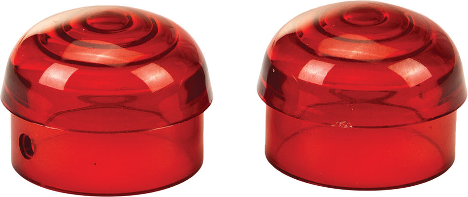 HARDDRIVE Led Bullet Marker Light Lens Red 20-6589-RL