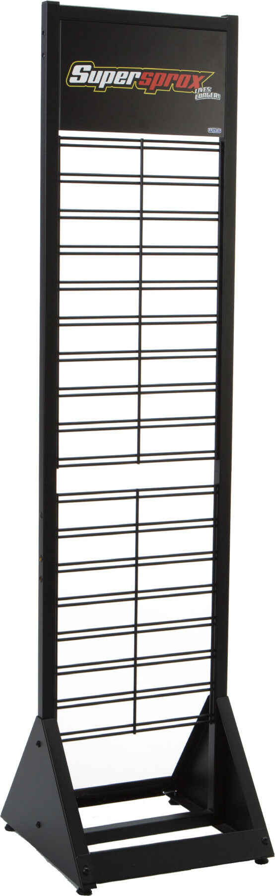 FLY RACING Floor Display Rack 15x60" 363-9920