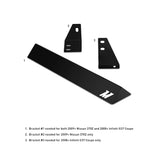 Mishimoto 09+ Nissan 370Z / 08+ Infiniti G37 (Coupe Only) Oil Cooler Kit - Black MMOC-370Z-09BK