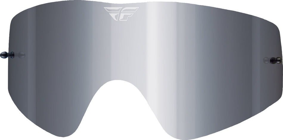 FLY RACING 2018 Lens Chrome/Smoke Atf/Ats MXG-26 LENS CHR/SMK