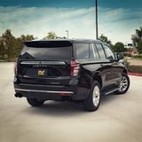 MagnaFlow 2021 Chevrolet Tahoe V8 5.3L Street Series Cat-Back Exhaust - Black Chrome Tips 19541