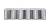 Vibrant Vertical Flow Intercooler Core 24in. W x 6in. H x 3.5in. Thick 12856