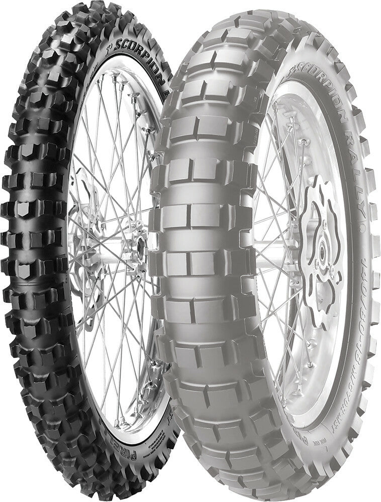 PIRELLITire Rally Front 90/90-21 54r Bias Tl4187200