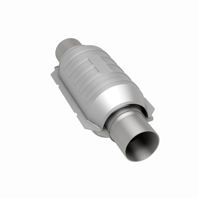 MagnaFlow Conv Univ 2.25in Inlet/Outlet Center/Center Round 9in Body L x 5.125in W x 13in Overall L 51205