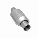 MagnaFlow Conv Univ 2.25in Inlet/Outlet Center/Center Round 9in Body L x 5.125in W x 13in Overall L 51205