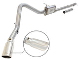 aFe MACHForce XP Exhaust 3in-3.5in SS Single Side Ext CB w/ Polish Tip 99-04 Ford F150 V8 5.4L/6.8L 49-43076-P