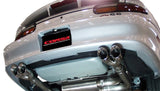 Corsa 98-02 Chevrolet Camaro Convertible Z28 5.7L V8 LS1 Polished Sport Cat-Back Exhaust 14143