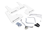 Rally Armor 15-18 Subaru WRX/STi Sedan UR White Mud Flap w/ Black Logo MF32-UR-WH/BLK