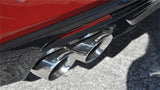 Corsa 2016 Chevrolet Camaro SS 6.2L V8 2.75in Polished Sport Axle-Back Exhaust 14786