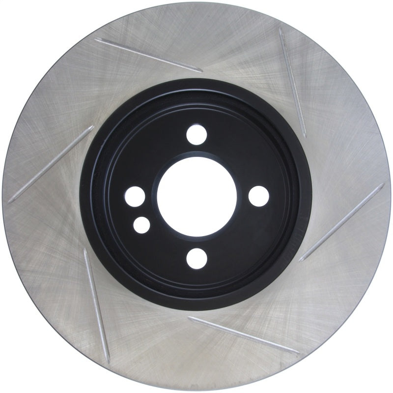 StopTech Power Slot 07-09 Mini Cooper S Front Right Slotted Rotor 126.34101SR
