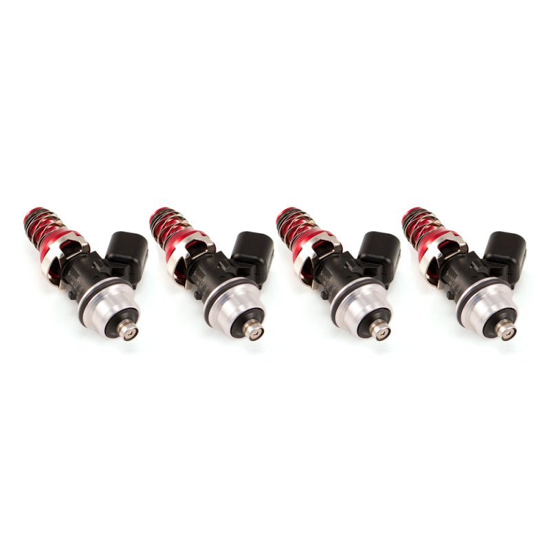 Injector Dynamics 1700cc Injectors - 48mm Length - Mach Top to 11mm - S2000 Low Config (Set of 4) 1700.48.11.F20.4