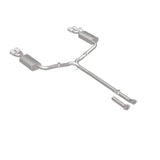 MagnaFlow Cat-Back 11-15 Kia Optima 2.0L/2.4L Sport SS 2.25in Quad Split Rear 4.5in Tips 19237