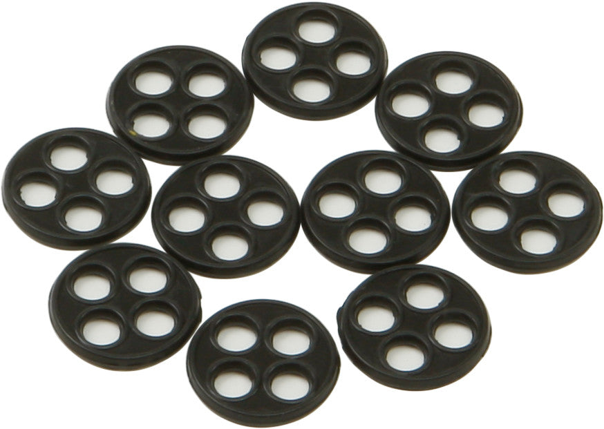 HARDDRIVE 4 Holes Viton Gasket 10pk 11415