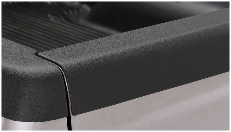 Bushwacker 95-04 Toyota Tacoma Tailgate Caps - Black 38502