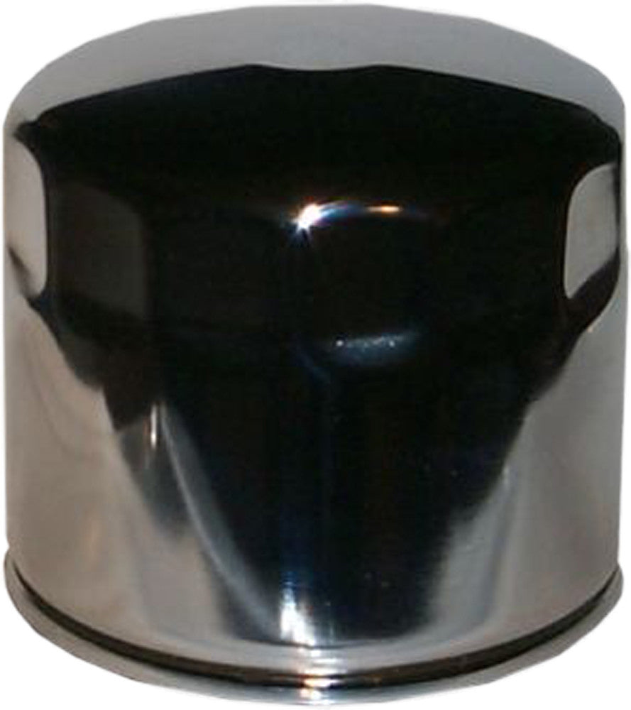 HIFLOFILTRO Oil Filter Chrome HF172C