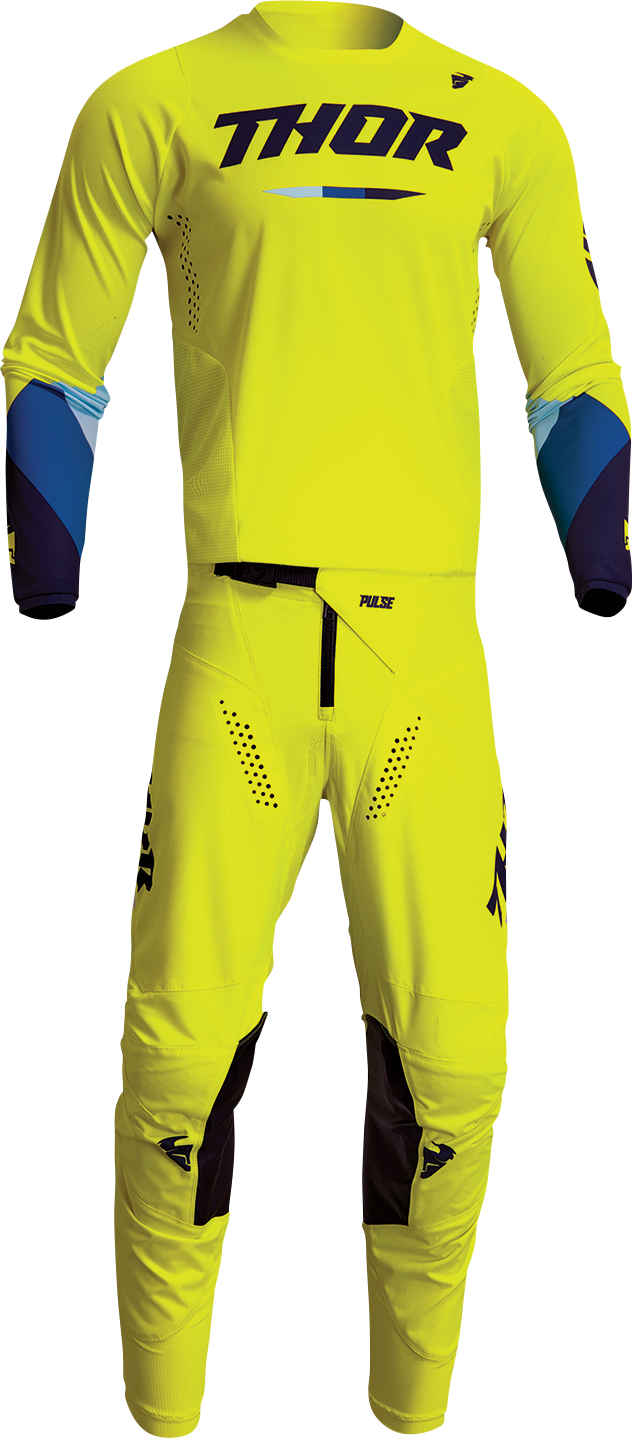 THOR Youth Pulse Tactic Jersey - Acid - 2XS 2912-2191