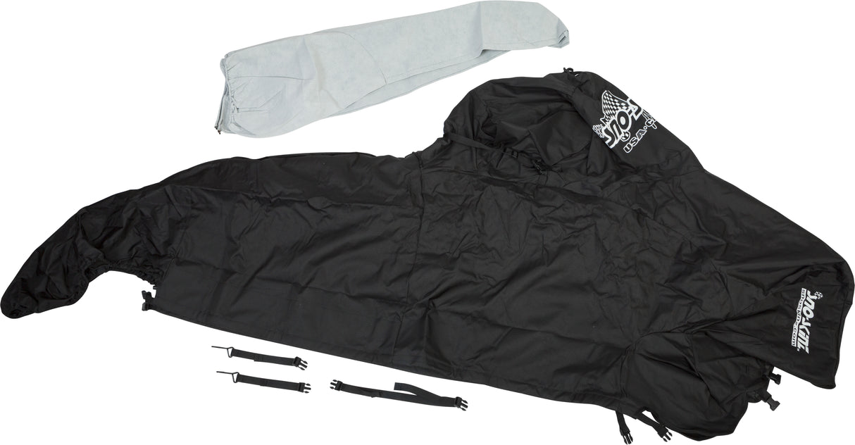 SNO-SKINZ Cover Pol Blk/Blk 365-LT BLK/BLK