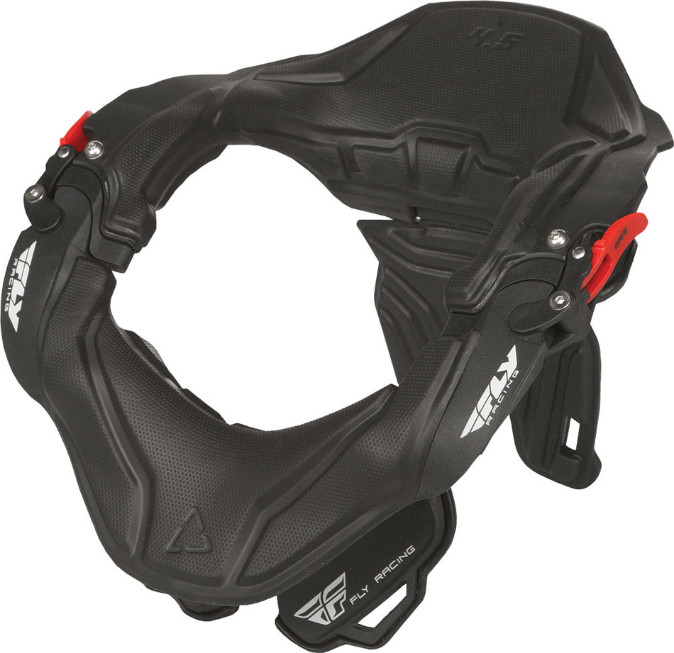 FLY RACING 4.5 Neck Brace Black L/X 4.5 BLK L-X