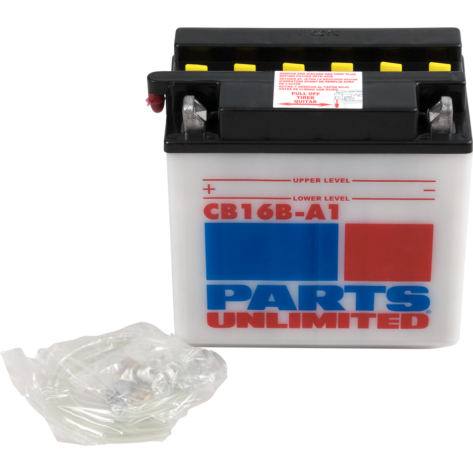 Parts Unlimited Battery - Yb16ba1 Cb16b-A1