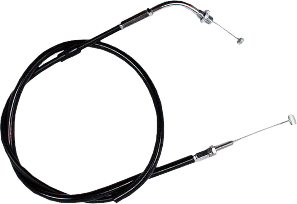 MOTION PROBlack Vinyl Throttle Pull Cable02-2022