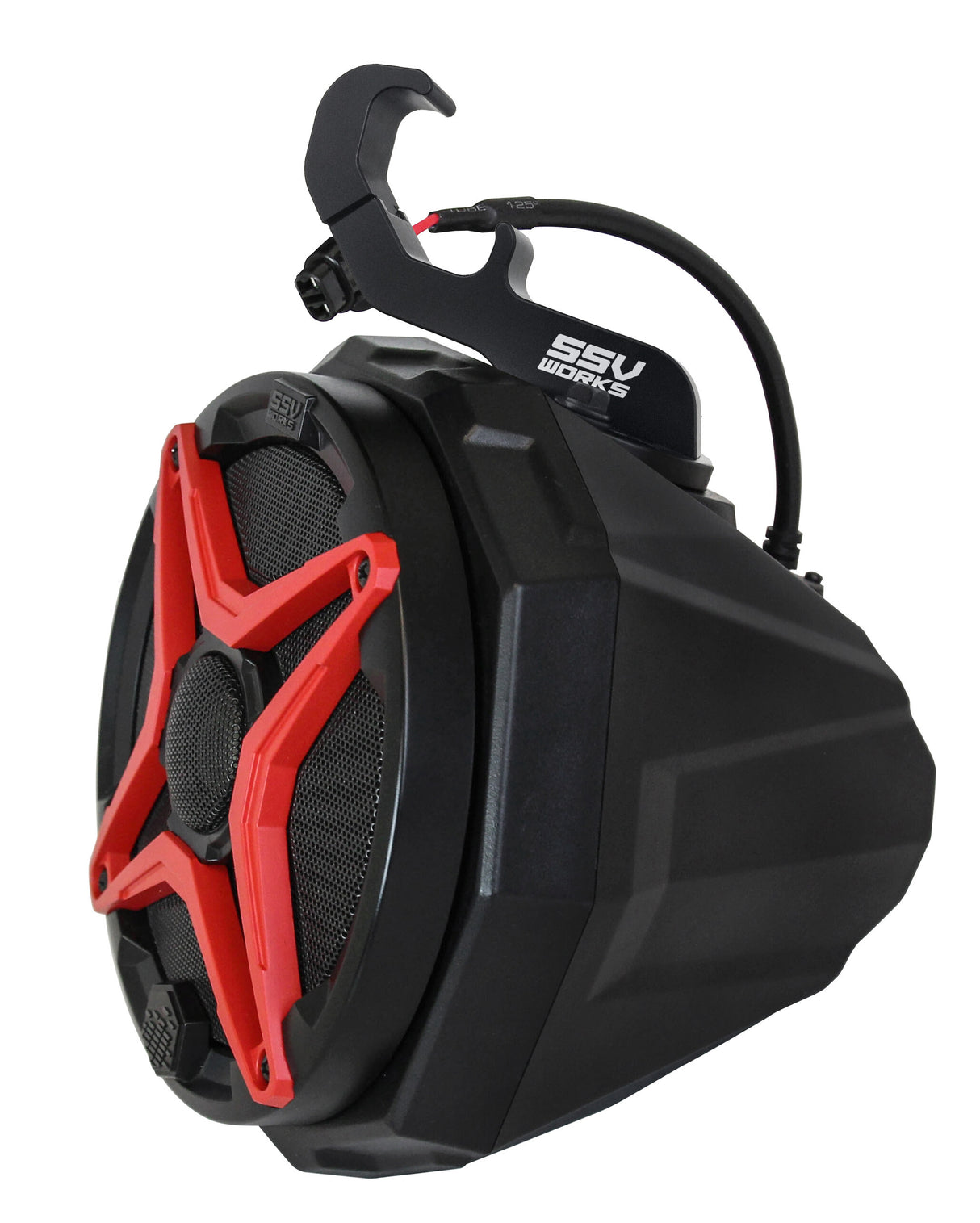 SSV WORKS Cage Pods Ssv 65 Watt 6.5" Speakers Defender 18+ DF-C65A