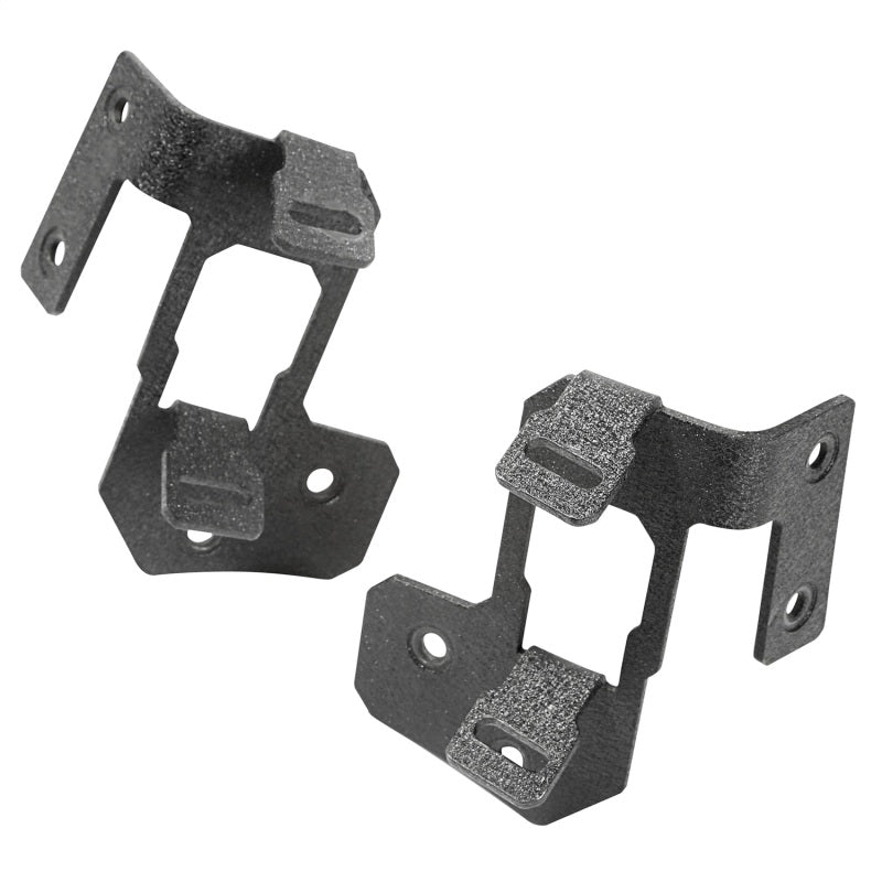 Rugged Ridge 07-18 Jeep Wrangler JK Textured Black A Pillar Light Mount 11232.31