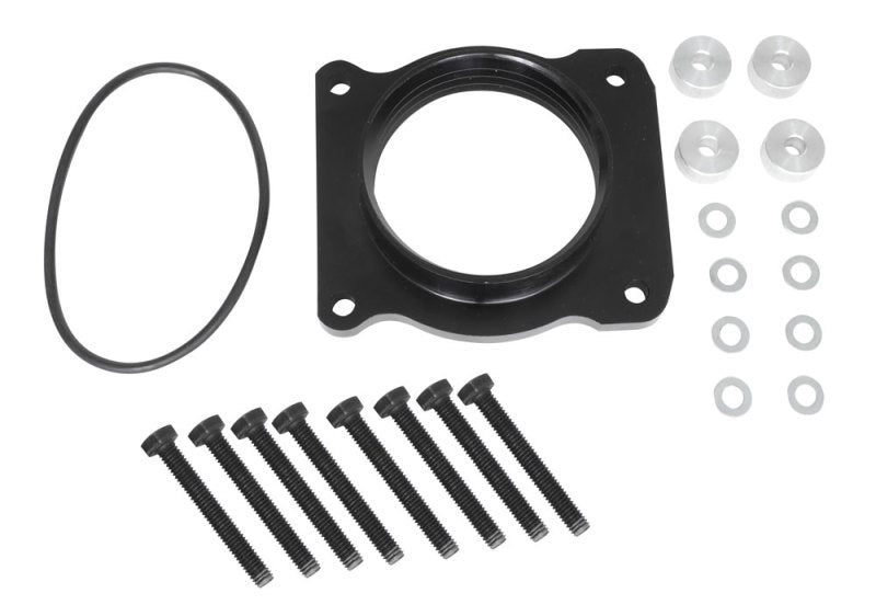 Airaid 04-10 Ford F-150 5.4L - 24V Triton / 05-08 F-250 5.4L / 2010 Raptor 5.4L PowerAid TB Spacer 400-531
