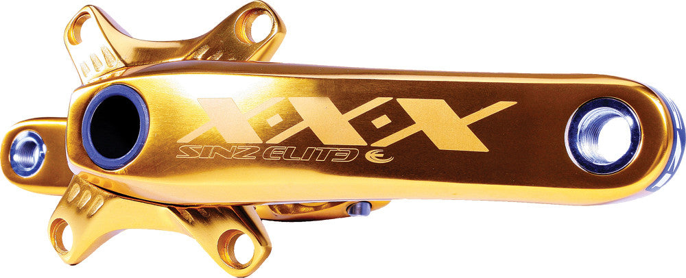 VSI Elite Xxx Cranks Gold 175mm SEXXX-2-175GD