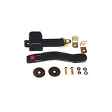 Omix Lap Seat Belt Black 76-95 Jeep CJ/Wrangler YJ 13202.02