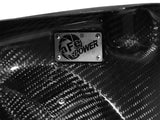 aFe Magnum FORCE Intake System Carbon Fiber Scoops BMW M5 (F10) 12-14 V8-4.4L (tt) 54-12489-C
