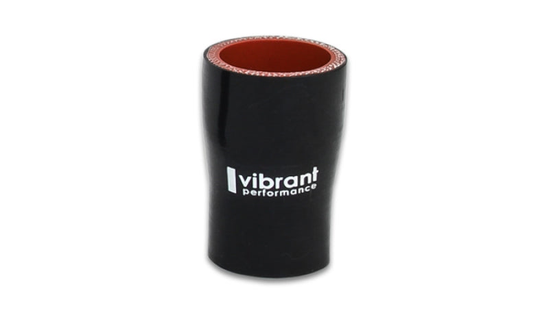 Vibrant 4 Ply Aramid Reducer Coupling 4.5in Inlet x 5in Outlet x 3in Length - Black 2929