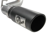 aFe MACHForce XP Exhausts Cat-Back SS-409 EXH CB Toyota Tacoma 05-13 V6-4.0L (Blk Tip) 49-46001-1B