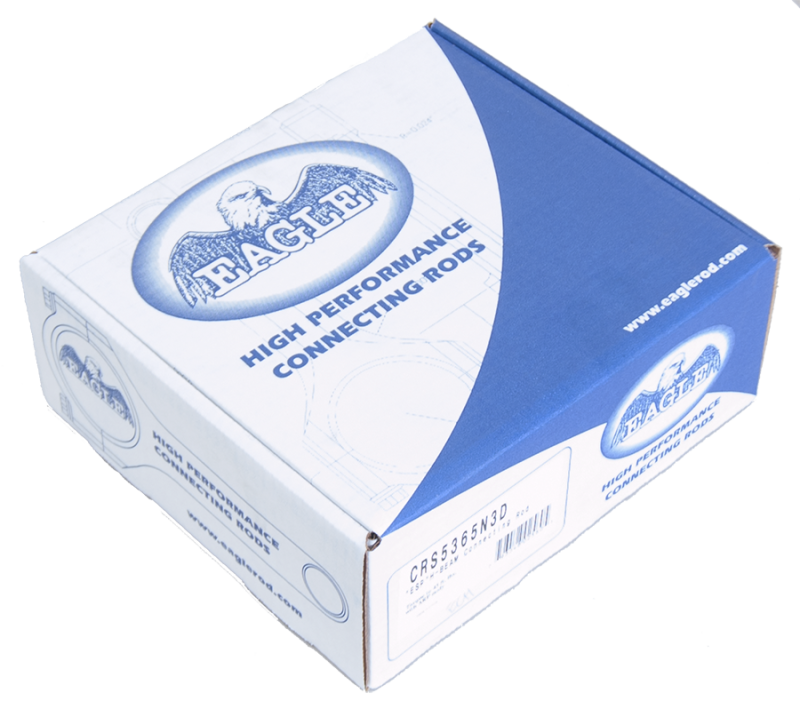 Eagle Nissan SR20 Connecting Rods (Set of 4) CRS5365N3D