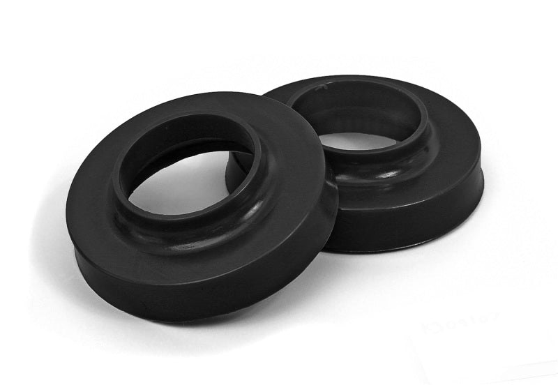 Daystar 1984-2001 Jeep Cherokee XJ 2&4WD - Coil Spring Spacers 3/4in Front (Pair) KJ09107BK