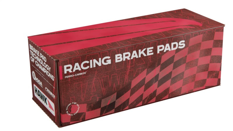 Hawk 03-06 Evo / 04-09 STi / 09-10 Genesis Coupe (Track Only) / 2010 Camaro SS HT-10  Race Front Bra KHB453S.585