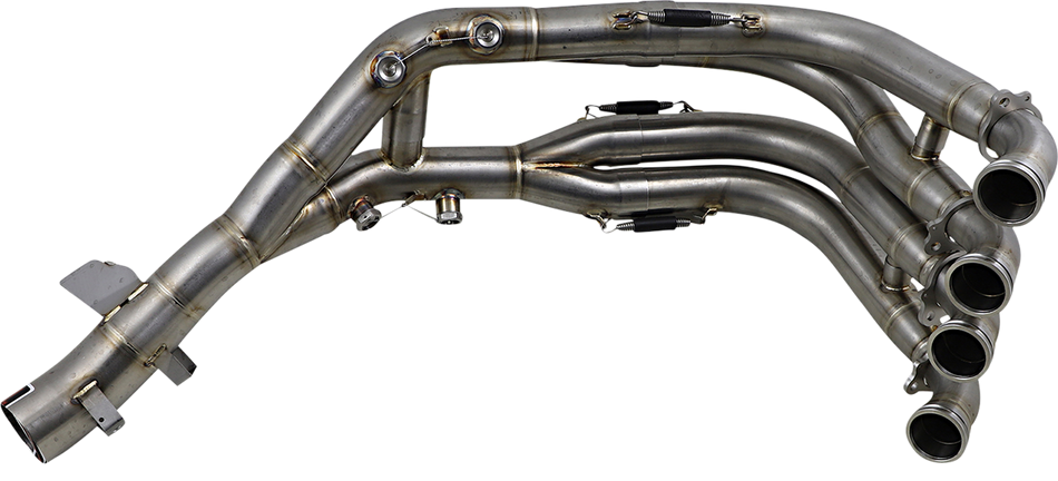 AKRAPOVIC S1000XR Header - Stainless Steel E-B10R8 1812-0485